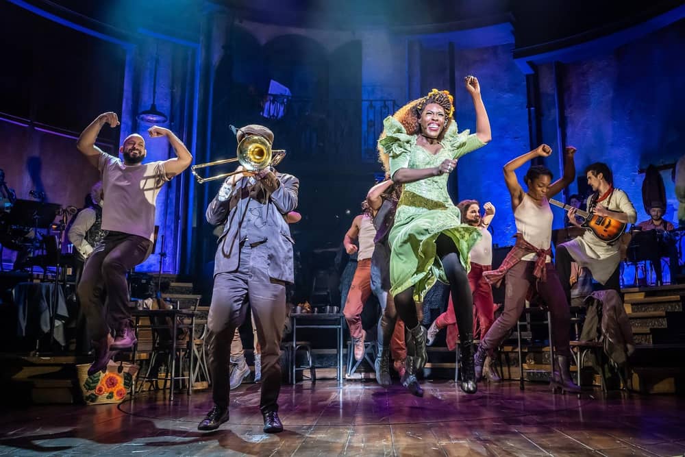 The show has won a Grammy Award for Best Musical Theatre Album (photo: Marc Brenner)