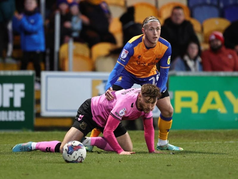Put under minimal pressure defensively but did his job when called upon, most notably when producing goal-saving clearing header just as Oates threatened to pounce... 7