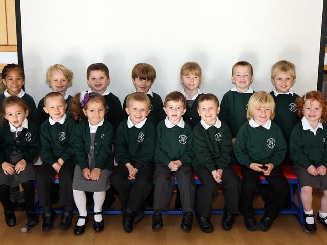 Milton Parochial Primary School First Class.