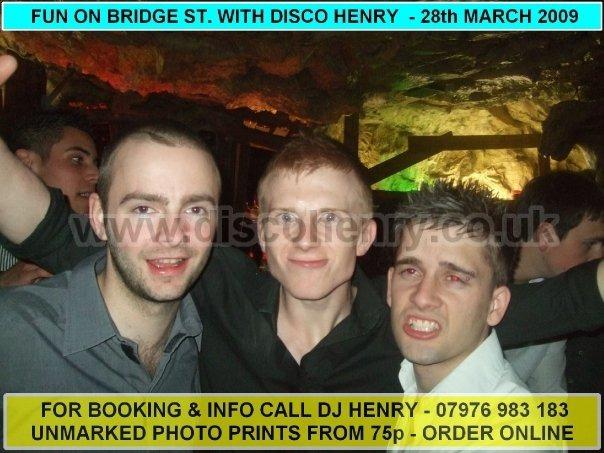 Nostalgic pictures from a night out at NB's 14 years ago