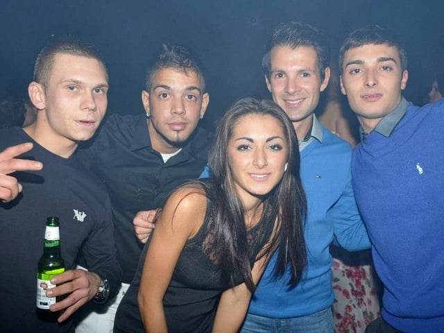 Nostalgic pictures from a night out at Base, Fever and Balestra