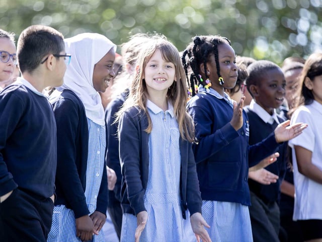 With a love of performance, theatre and the arts, the five-decade celebration saw the students perform to teachers, parents and members of the community.