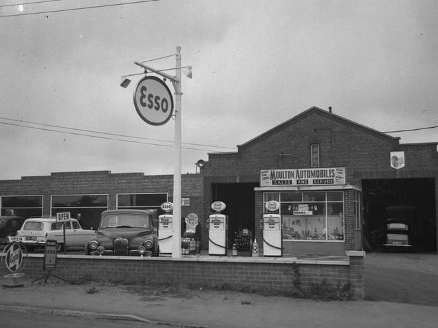 Moulton Garage, September 19, 1959