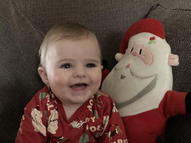 Six-month-old Reuben.