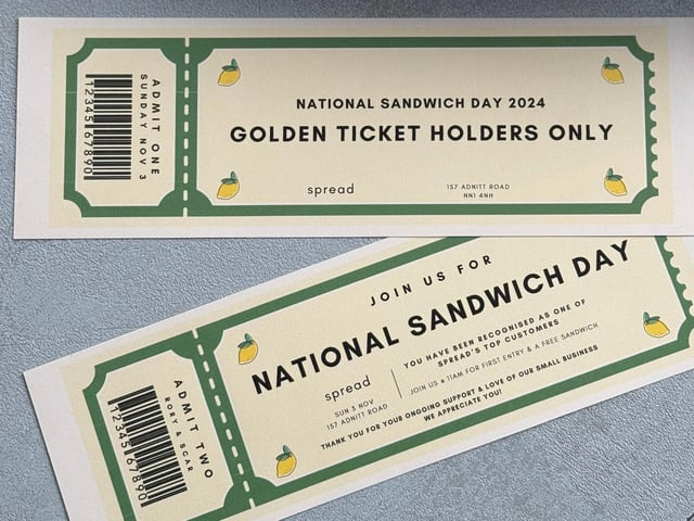 It was in November last year when business owner Amy Adams established this annual kind gesture, as a thank you to customers for their continued support.