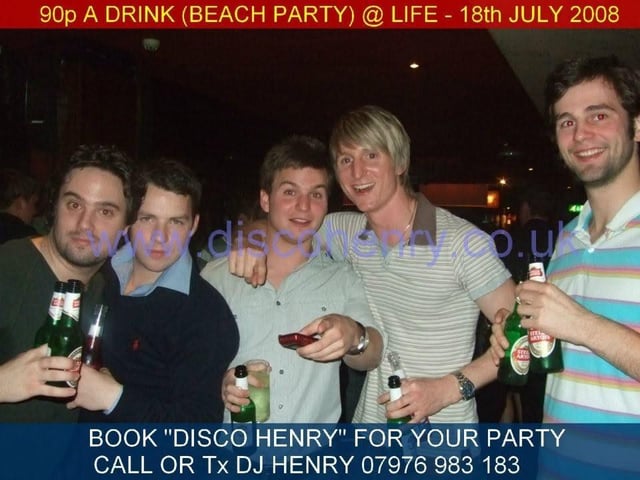 A trip down memory lane to a Friday night out in Northampton town centre 18 years ago