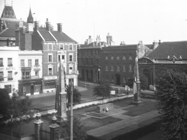 The Cenotaph in Northampton