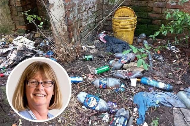 West Northants Labour Group leader Wendy Randall, who is a councillor for Daventry West, is the latest to speak to the Chronicle & Echo as part of the Tidy Our Town campaign.