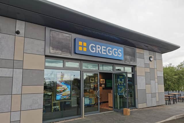 The brand new Greggs bakery in Billing Garden Village is believed to be close to opening