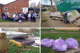 If a reported fly tip in West Northamptonshire has not been resolved within the target time, it can be chased up via the West Northamptonshire Council switchboard on 0300 126 1000. Photo: @WestNorthants on X.
