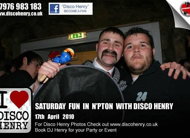 Nostalgic pictures from a night out at NB's