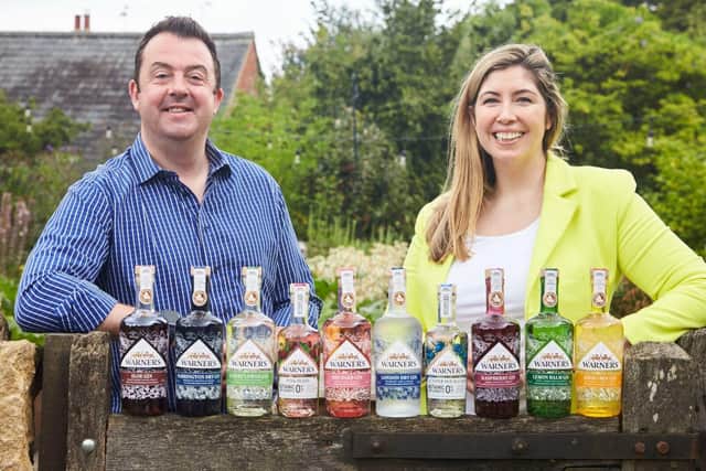 Warner's Distillery in Harrington, Northamptonshire