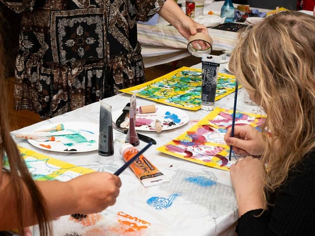 Abstract Painting Workshop