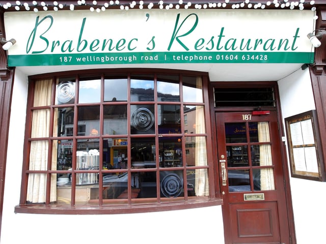 2007 - Brabenec's Restaurant, Wellingborough Road.