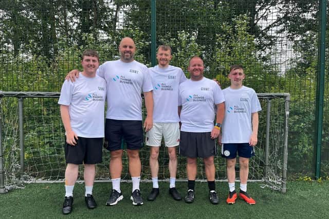 Silverstone Soccer 2024 headline sponsors All Things Business