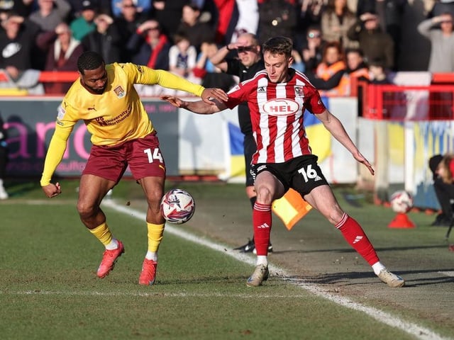 Hasn't played since August so just being back out on the pitch again was a triumph... 6