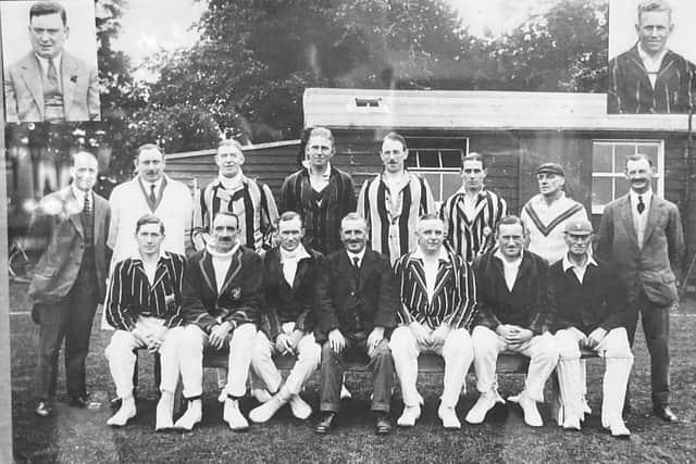 Trailblazers... the Saints first team of 1923