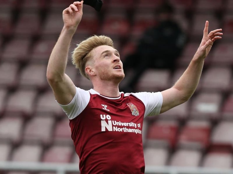 April 2nd, 2021, League One - Northampton 1 (Watson) Shrewsbury 0