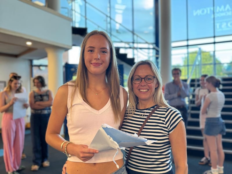 Sophie is set to embark on a prestigious degree apprenticeship in Surveying, following her outstanding A Level results.