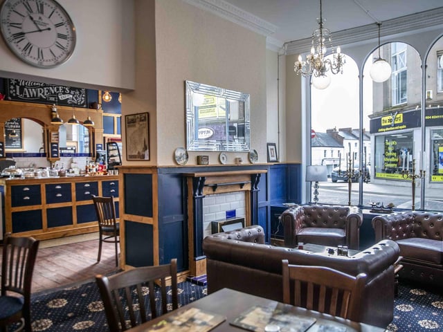 Lawrence’s coffee shop officially reopened as an independent coffee shop in St Giles Street on Friday, February 24, 2023.