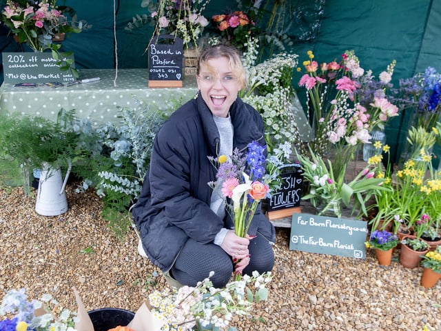 The community was invited to the hidden gem location, situated at Pitsford Quarry on Harborough Road, to enjoy the relaxed woodland market celebrating the best of local small businesses.
