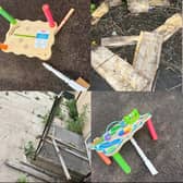 Vandals have targeted the Daisy Chain Nursery in Great Houghton four times, destroying fencing, toys and bird boxes and kicking in a fire exit door.