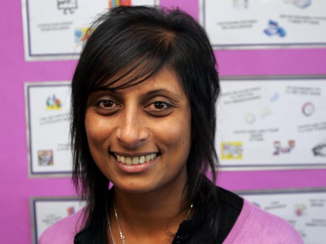 Queen Eleanor Primary School, Far Cotton. Kamini Patel