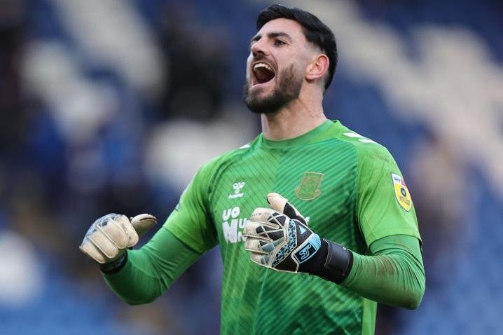 Signed a deal until the end of the season in January and did a good job whilst Burge was out of the team, but it's a question of whether he's happy to be number two next season