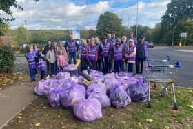 In the nearly two years they have been making a difference to Northamptonshire, Northants Litter Wombles has collected 49,499 bags of litter and saved the taxpayer £2,474,950.