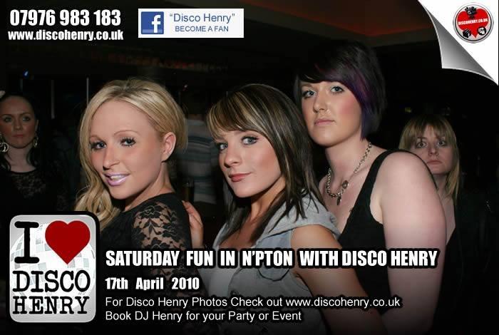 Nostalgic pictures from a night out in town