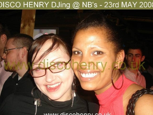 Nostalgic pictures from a Friday night out at NB's