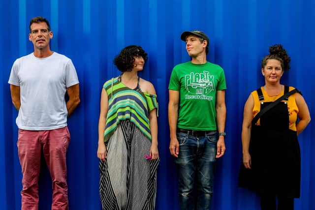 Jeffrey Lewis & The Voltage.