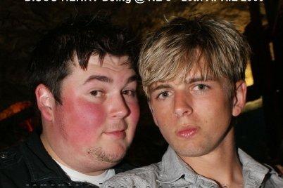 Nostalgic pictures from a 'saucy Saturday' night out at NB's 14 years ago
