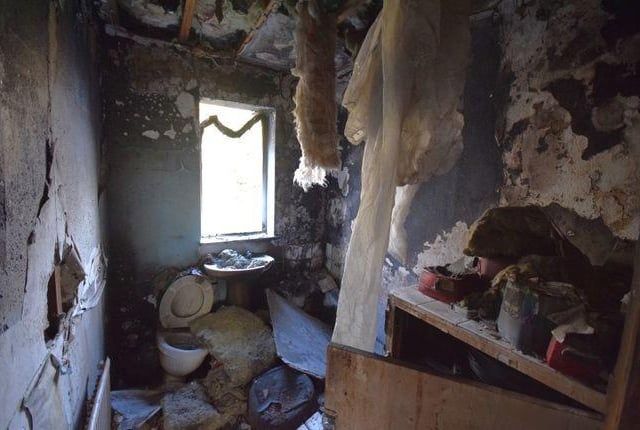 The house, in Semilong, will be auctioned off on Wednesday (February 26).