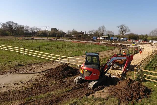 The first custom-designed homes are now moving forward at the Salcey View self-build project in Piddington
