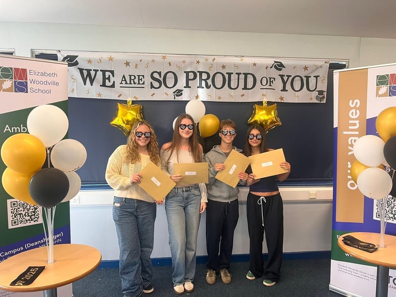 Amazing results at EWS