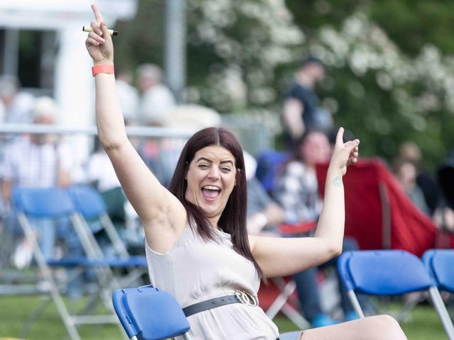 The sun shone on the three-day family fun festival held at Delapre Abbey from Friday May 17 to Sunday May 19.
