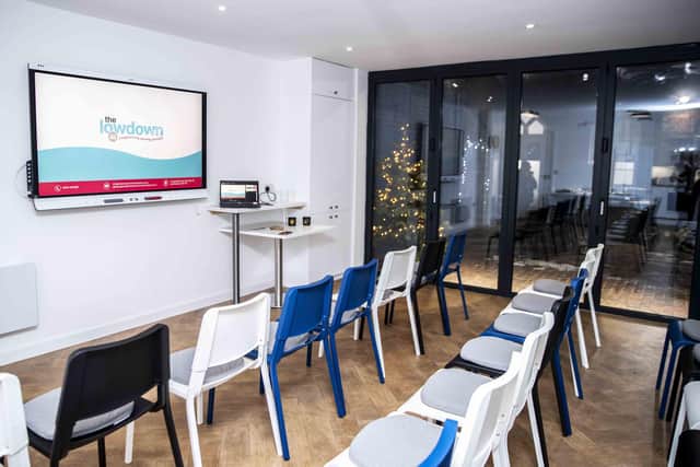 The space will facilitate their ‘Espresso Yourself Café’, held every Monday and Friday for young people and their parents and carers to drop in for support. Photo: Kirsty Edmonds.