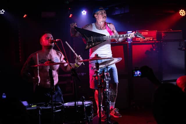 Soft Play at The Wardrobe, Leeds. Pucture: Neil Chapman/Unholy Racket Music Pics