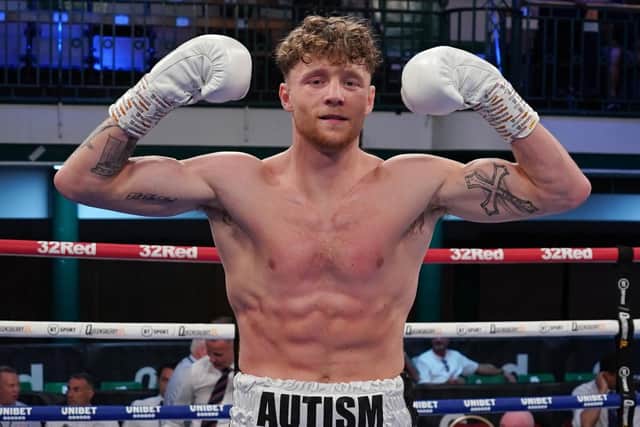 Northampton welterweight Ben Fail returns to the ring this Saturday night