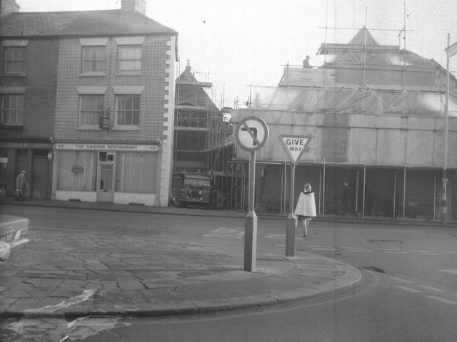 St John's Church, Bridge Street, Northampton, January 1, 1969