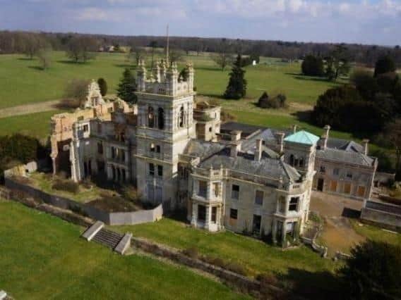 Barry Howard Homes bought the Grade II listed building and 35 acres of land around it in 2015.