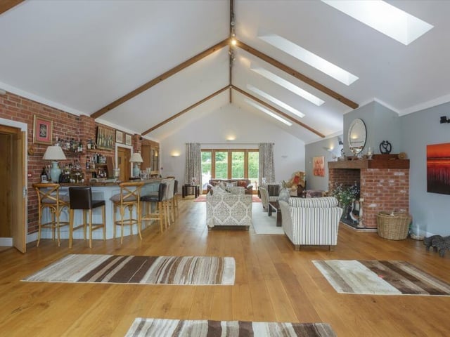All of this could be yours for a guide price of £4.95 million.