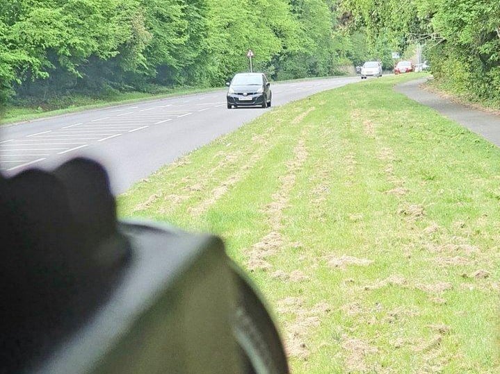 Speed limit: 30mph