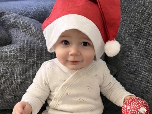 10-month-old Vinnie.