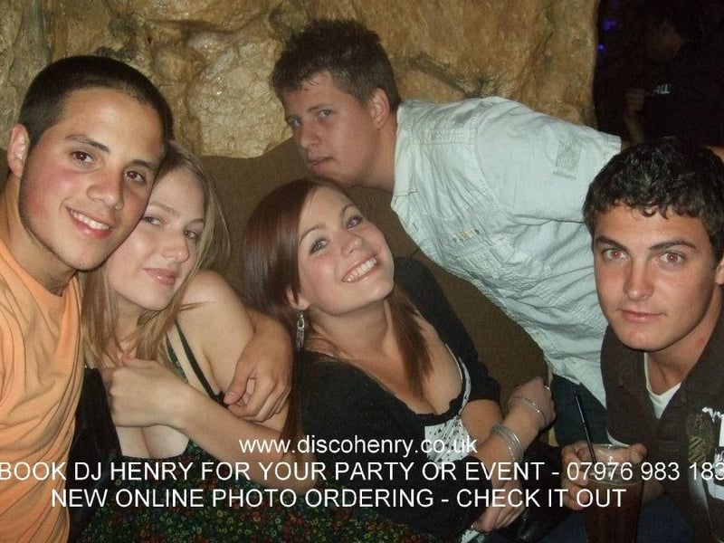 Nostalgic pictures from a night out on the town 15 years ago
