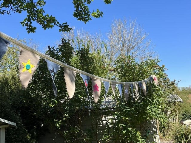 People celebrated at the centre near Daventry during the May bank holiday weekend (May 5 and 6).