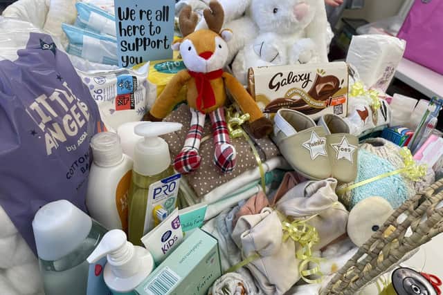 The charity now helps one in 18 babies born in the county, and you can assist them in making a difference this Christmas.