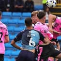 The Cobblers were beaten 2-0 at Wycombe Wanderers (Picture: Pete Norton)
