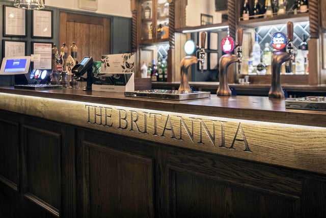 The Britannia, in Bedford Road, is set to reopen to the public on Monday (December 4) after undergoing month-long transformation works